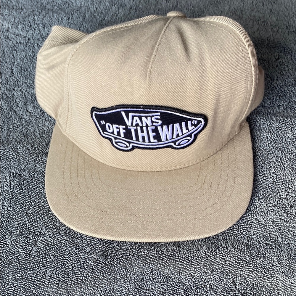 Vans Beige Cap